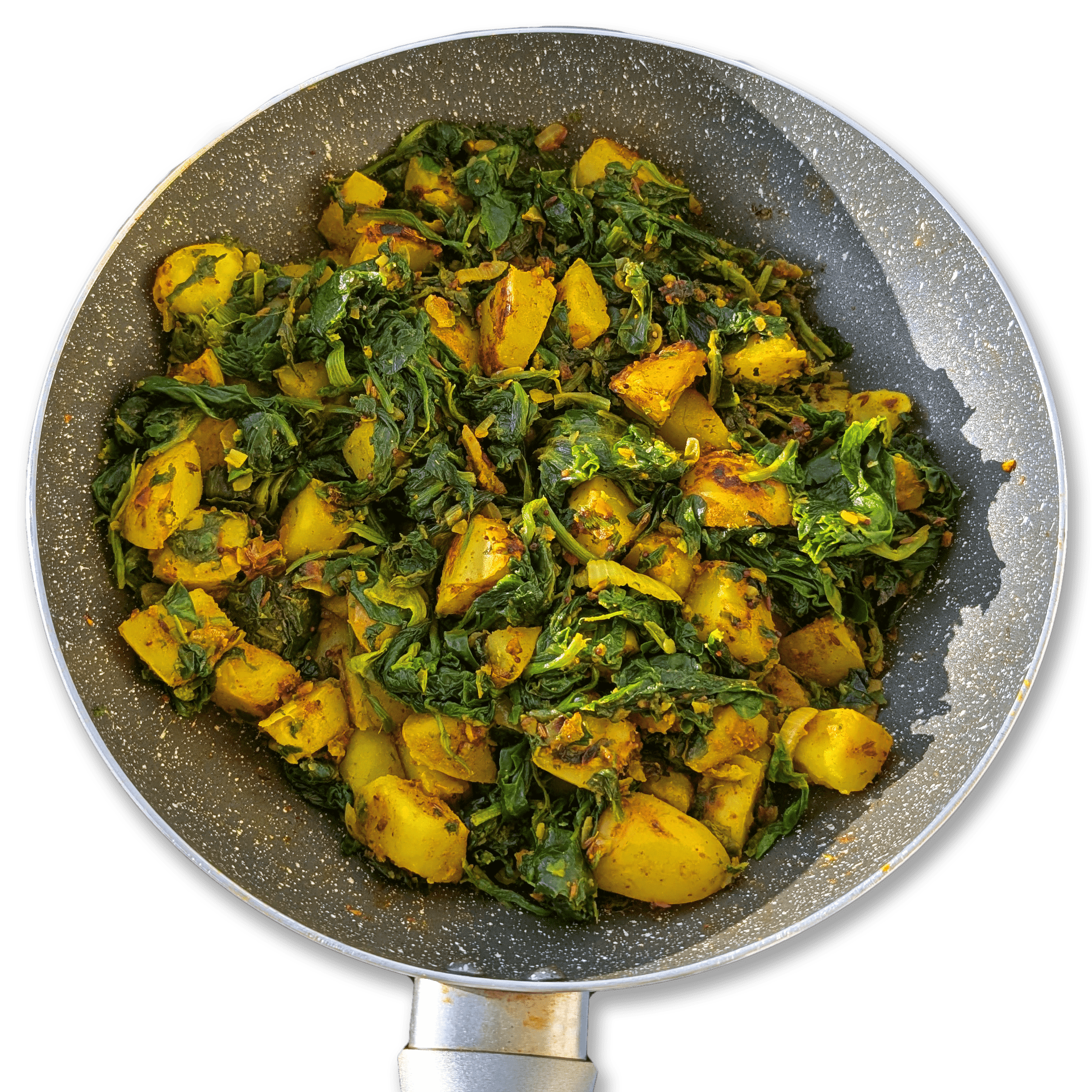 Saag Aloo
