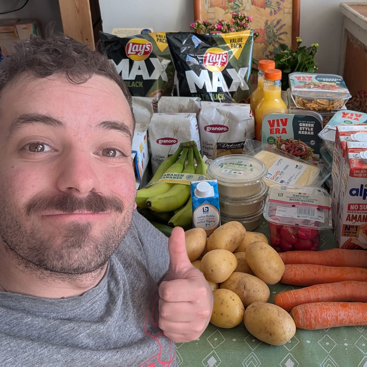 Spoonfeed Meal Plan Sample