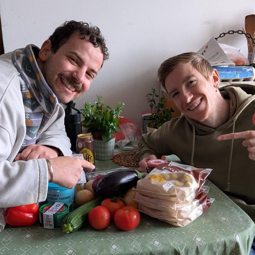 Weekly meal plan │ €23 │ 3-7 November 2025