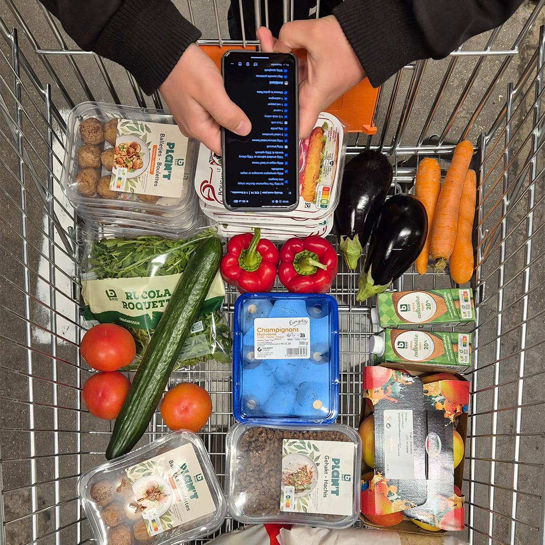 Weekly meal plan │ €24.80 │ 2-6 March 2026