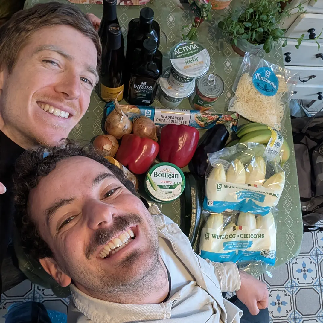 Weekly meal plan │ €23.09 │ 23-27 March 2026