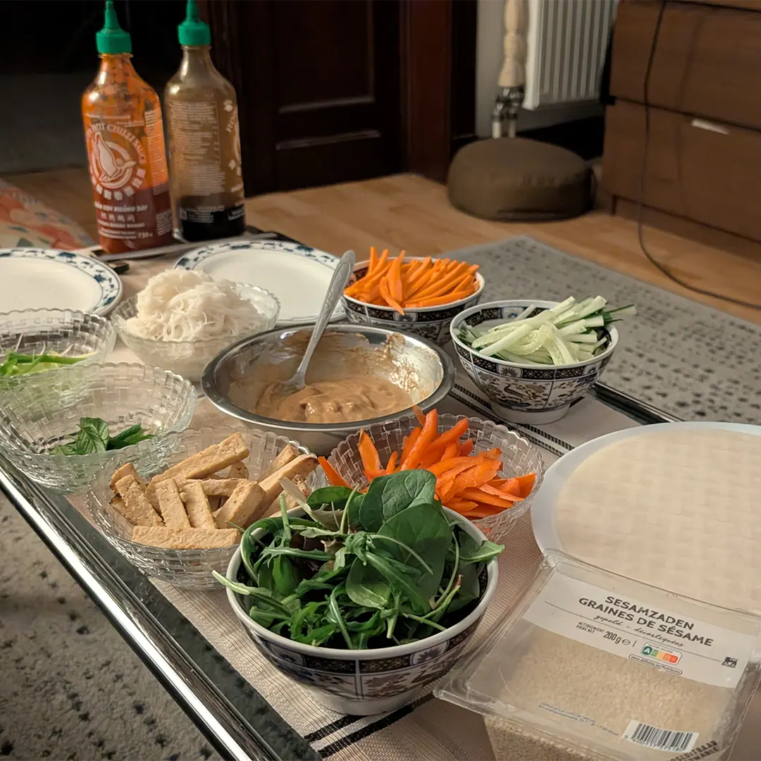 Weekly meal plan │ €24.58 │ 30 March - 3 April 2026