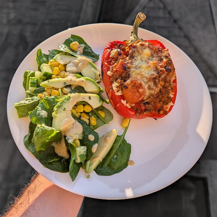 Stuffed peppers