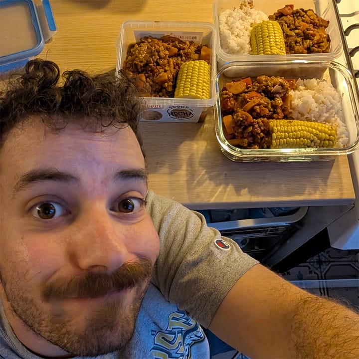 Weekly meal plan │ €24.81 │ 24-28 November 2025