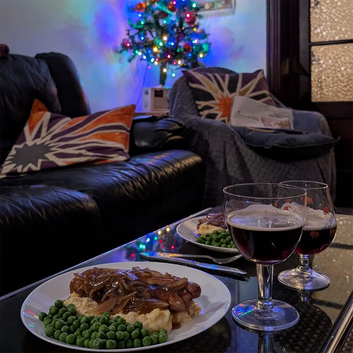 Weekly meal plan │ €25.74 │ 1-5 December 2025