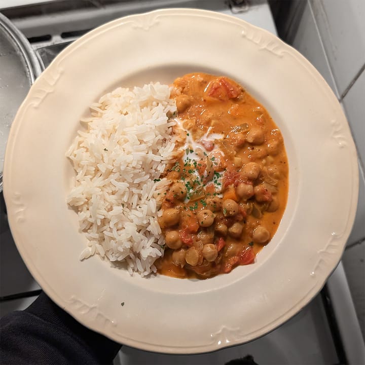 Chickpea curry