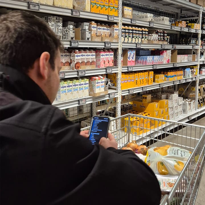 Weekly meal plan │ €24.09 │ 8-12 December 2025