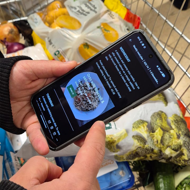 €5,400 vs €2,820: What we spent on groceries in 2025