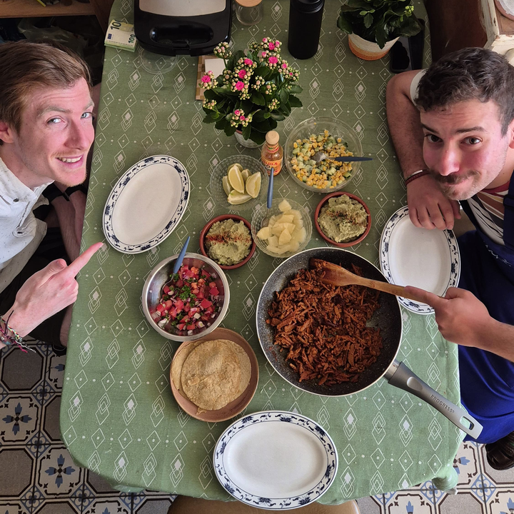 Weekly meal plan │ €23.98 │ 9-13 February 2026