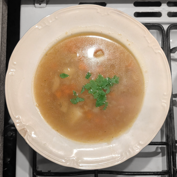 Peruvian quinoa soup