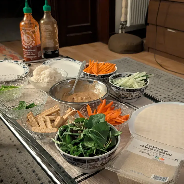 Weekly meal plan │ €24.58 │ 30 March - 3 April 2026