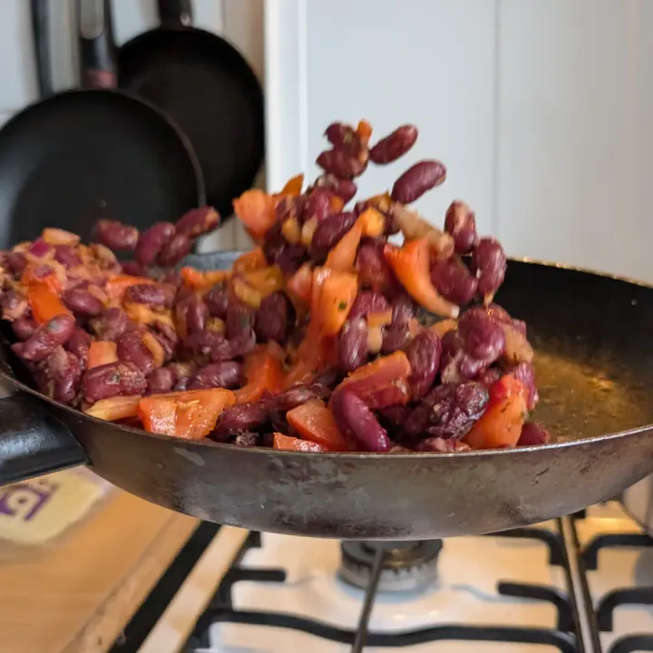 Weekly meal plan │ €24.58 │ 13-17 April 2026